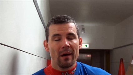 Hockey sur Glace D2 2015-09-12 Interview Dusan Brincko Coach Clermont