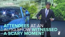 BMW CEO Faints During First Auto Show Presentation