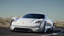Porsche Mission E : présentation du Concept