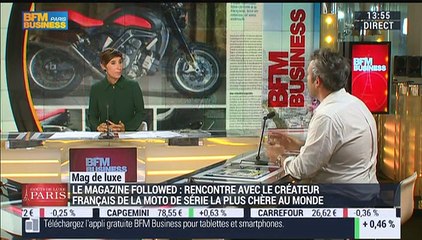 Le Mag de Luxe: La moto Midual, Followed - 14/09