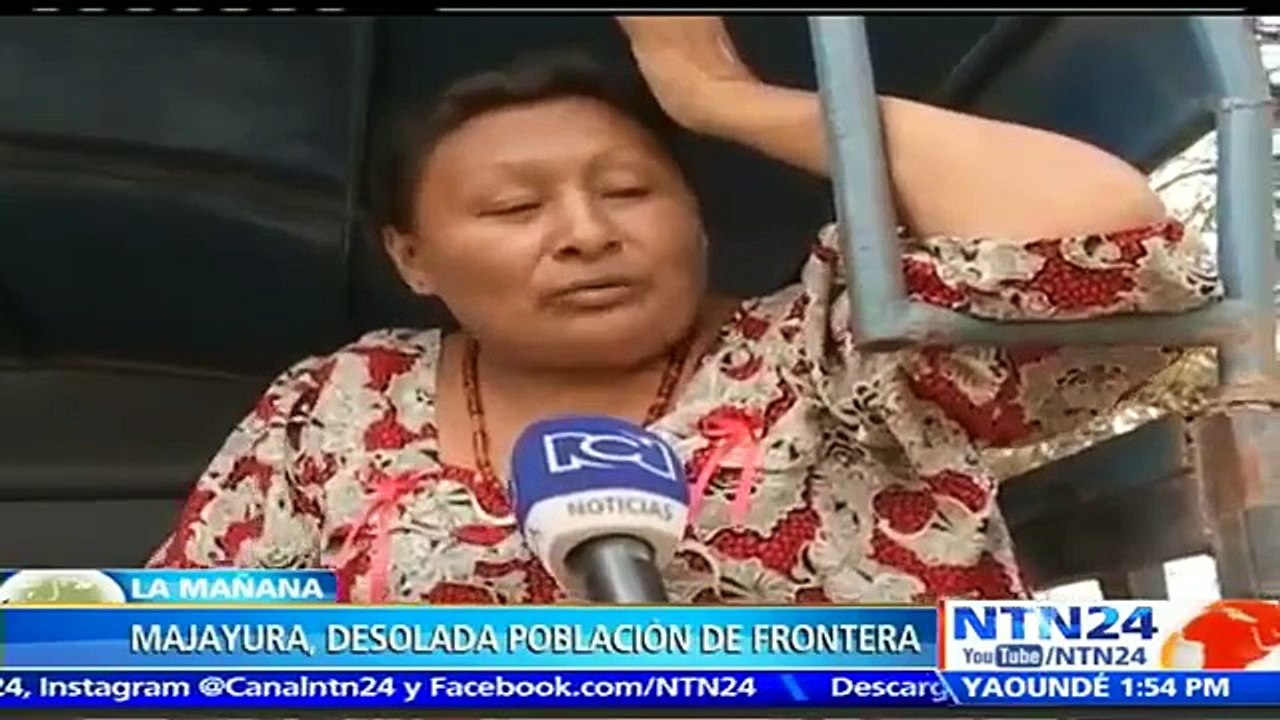 Así es Majayura, desolada población colombiana a donde llegan deportados de Venezuela