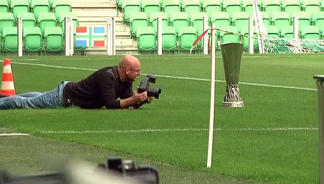 Groningers kunnen morgen de Europa League-beker pakken - RTV Noord