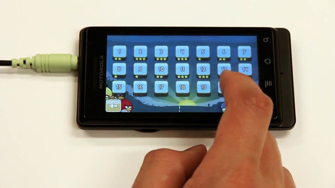 Angry Birds on Android