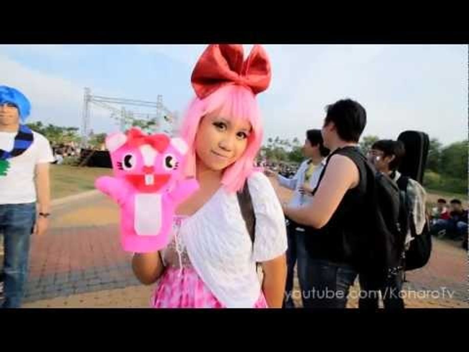 TEASER Cosplay at Gelar Jepang UI - (KoharoFly)