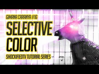 GIMANA CARANYA - Selective Color