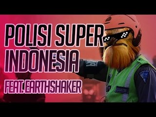 POLISI INDONESIA BISA TERBANG DAN PUNYA KEKUATAN SUPER