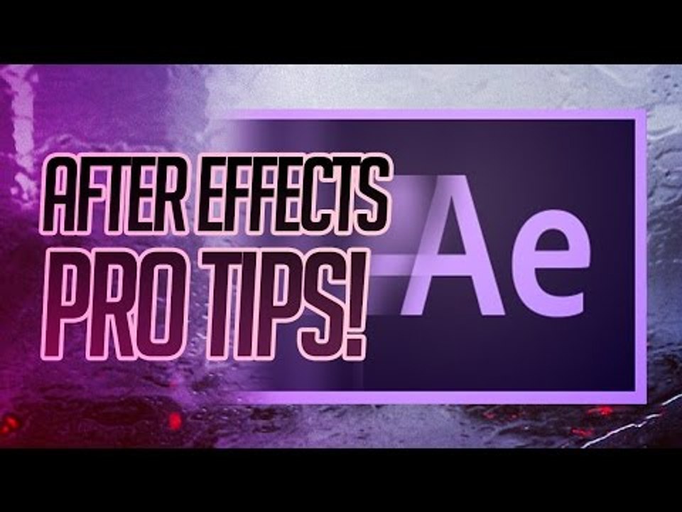 GIMANA CARANYA BIKIN AFTER EFFECTS JADI KENCENG