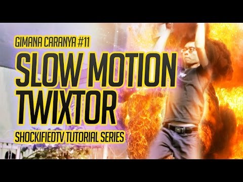 GIMANA CARANYA - SLOW MOTION TWIXTOR