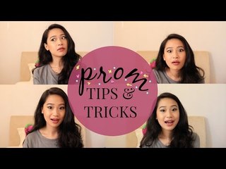 MAY PROM SERIES: Prom Tips & Tricks!