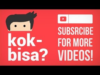 Subscribe To 'Kok Bisa Channel' Thank You!