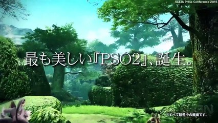 Phantasy Star Online 2 Trailer - TGS 2015