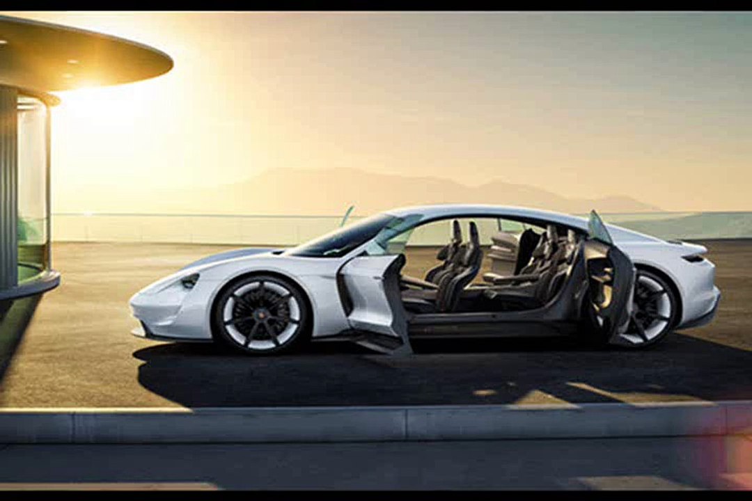 PORSCHE MISSION E