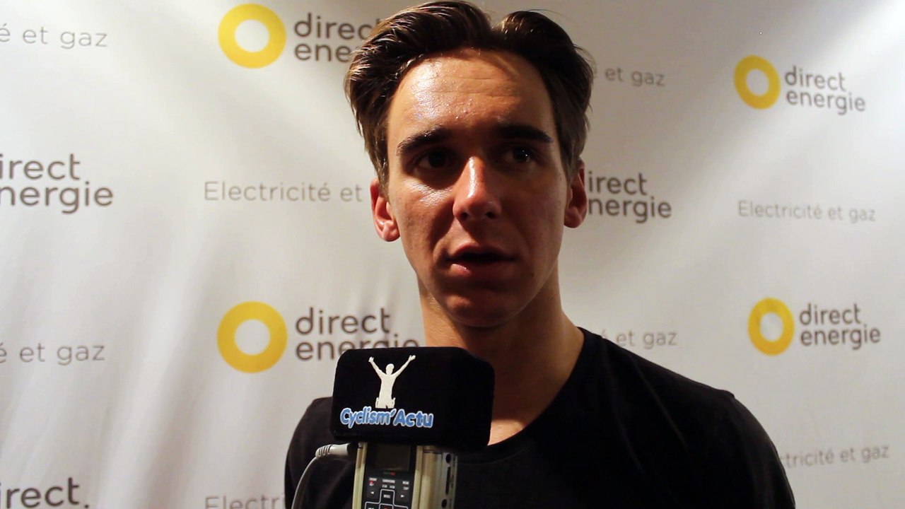 Présentation Direct Énergie 2016 - Bryan Coquard : "Jean-René Bernaudeau me fait confiance"
