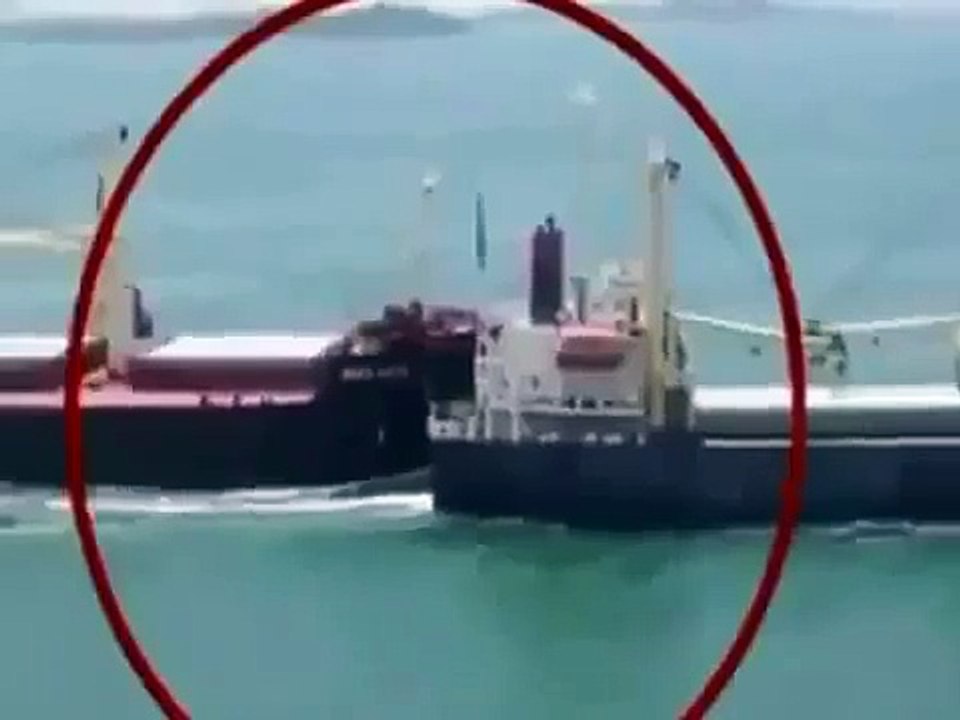 GEMLERN ÇARPIMASI KAMERADA