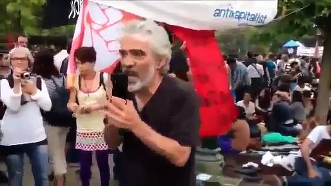 Gezi Park Bahane Türkiye'ye 'Kin' ahane