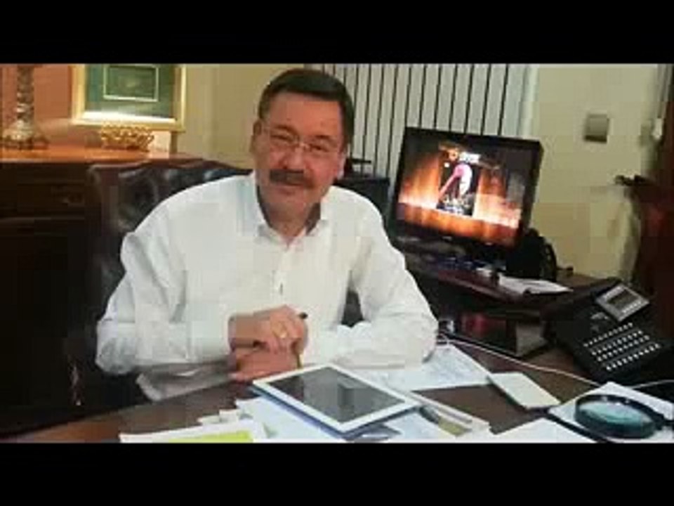 Gökçek'ten sosyal medyay sallayan video!