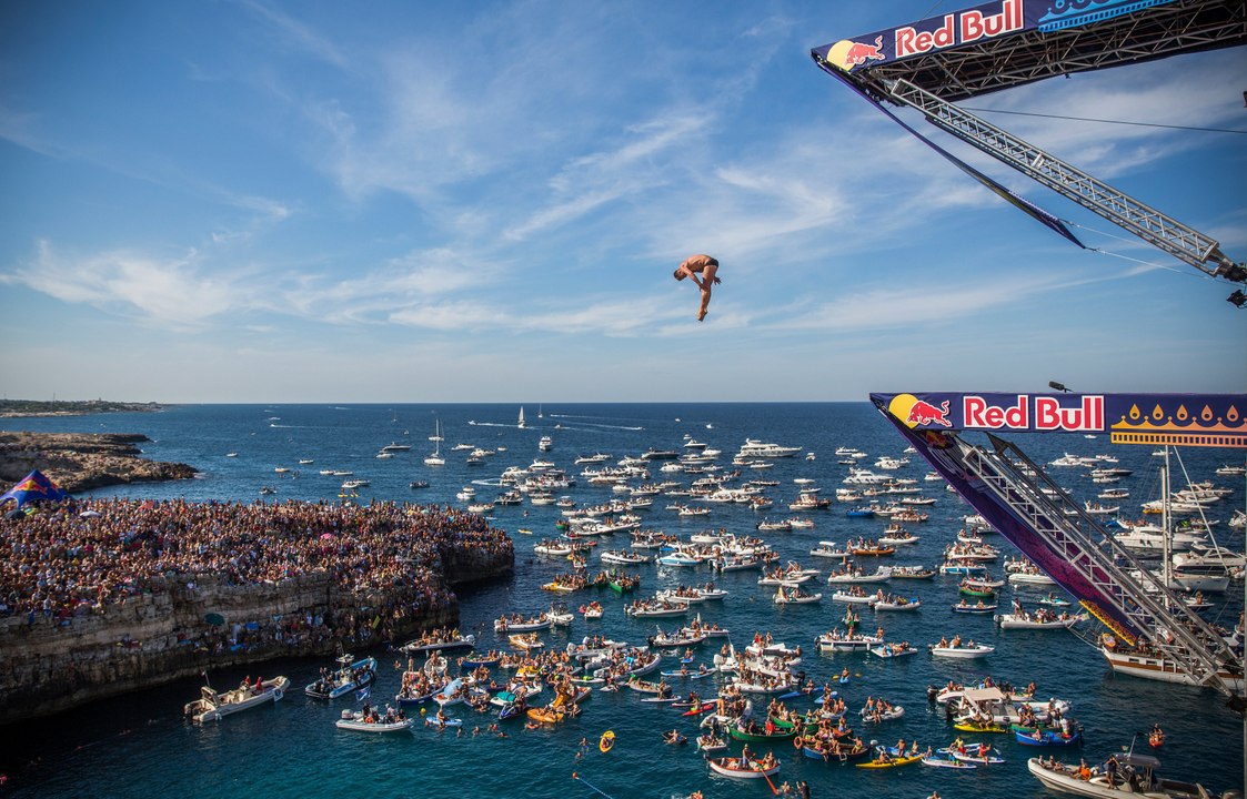 Top Cliff Diving In Italy- Cliff Diving World Series 2015