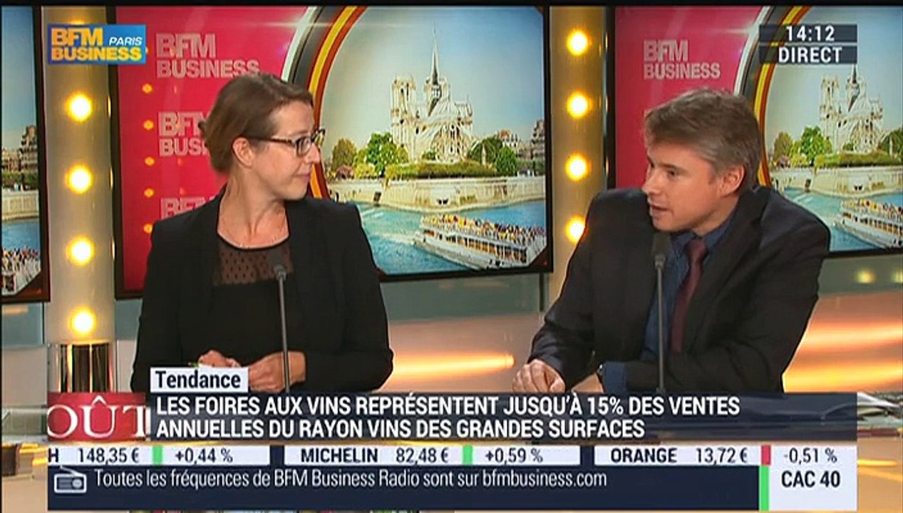 La tendance shopping: les foires aux vins figurent parmi les événements incontournables de la rentrée – 15/09