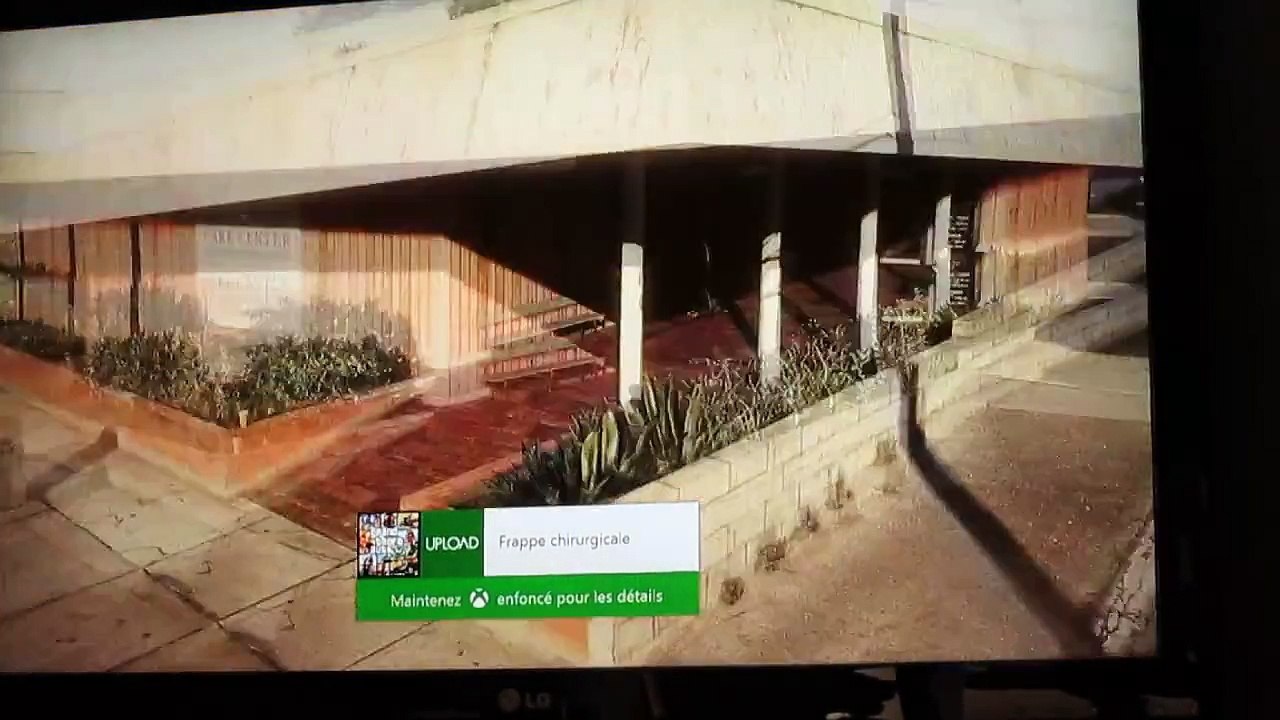 GTA saut du mont chilliad en moto vélo ...