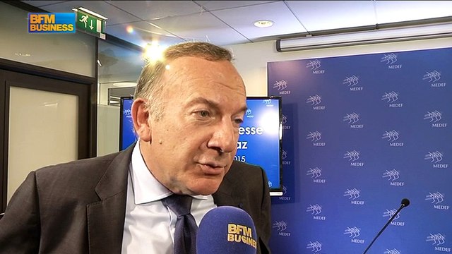 Pierre Gattaz vent debout contre le possible report de la baisse des charges
