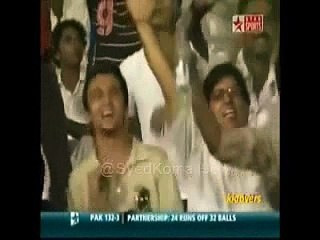 Misbah ul Haq Blasting 4 Sixes ● Agianst Srilanka
