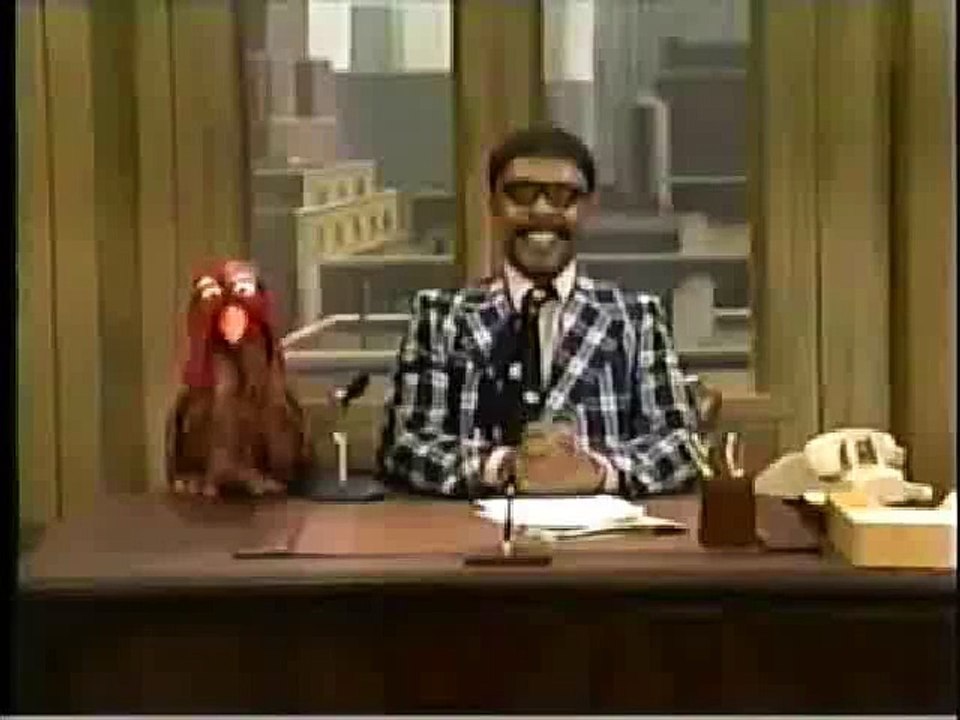 Classic Sesame Street animation - Don't Be Afraid