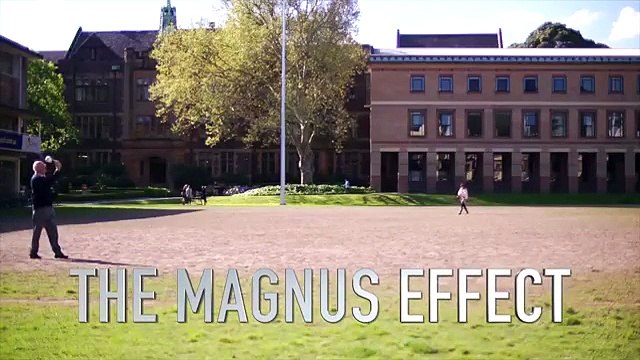 magnus effect - hiệu ứng magnus