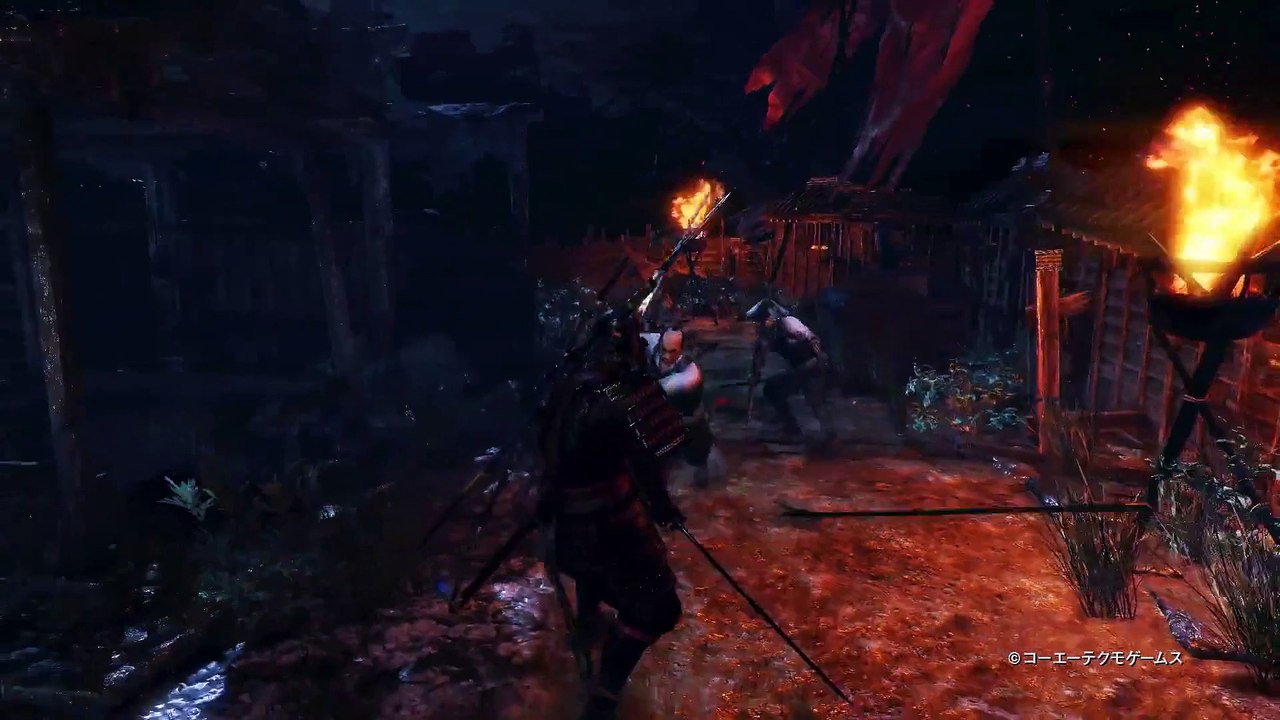 Ni-Oh -Trailer TGS 2015 (PS4)