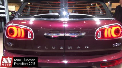 Mini Clubman 2016 : le club s’agrandit [VIDEO]