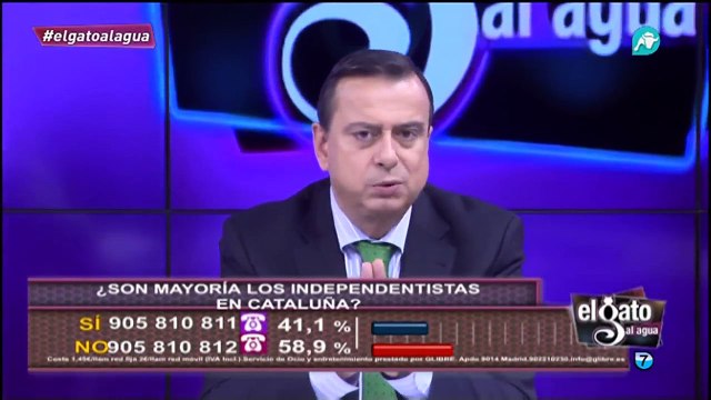 Una señora llama a un programa de TV3 hablando en castellano y la presentadora le recomienda hacer un curso de catalán