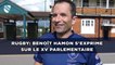 Rugby: Benoît Hamon joue sur l'aile droite