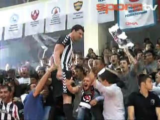 Hentbolda şampiyon Beşiktaş!