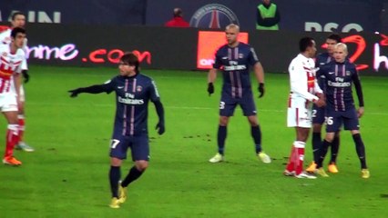 immersion au stade au Parc des princes