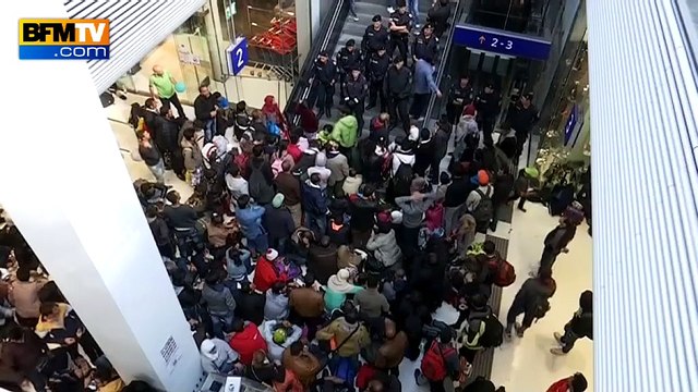 L'Allemagne freine les arrivées de migrants en provenance de l'Autriche