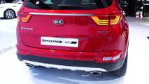 Nouvelle KIA Sportage à l'IAA