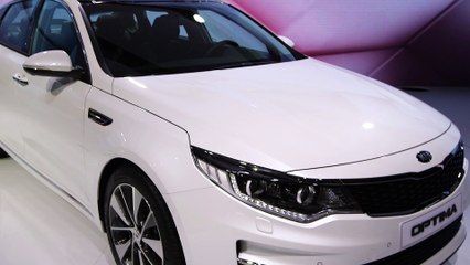L'Optima en plein salon de l'auto de Francfort