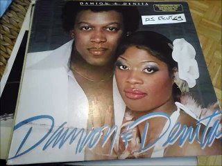 DAMION & DENITA -TO REALLY LOVE TO SEE YOU TONIGHT(RIP ETCUT)THE ROCKET COMPANY REC 80