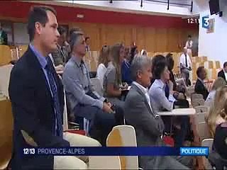 France 3 Provence Alpes - Interview de Thierry Braillard