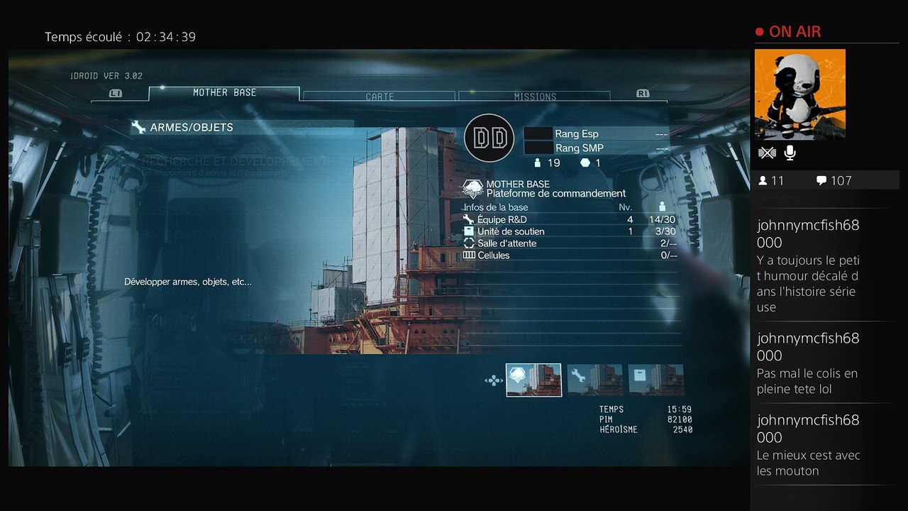 2015-09-06 Live MGSV part 4