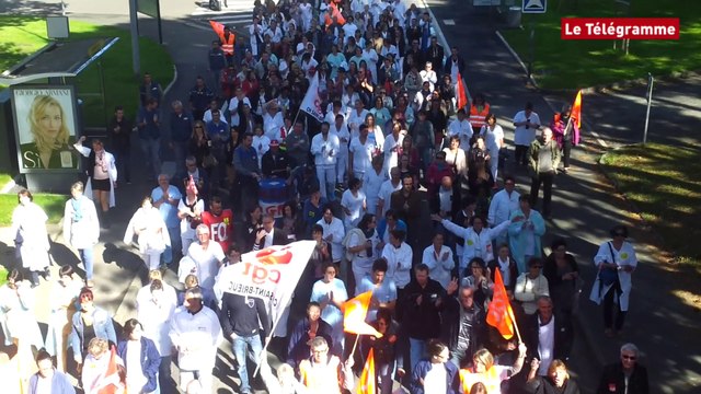 Saint-Brieuc. Hôpital Yves-Le-Foll : nouvelle mobilisation jeudi