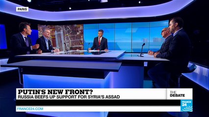 Putin's new front? Russia beefs up support for Syria's Assad (part 1)