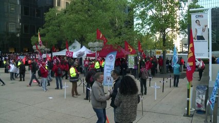 Areva: les salariés sonnent "le début de la bagarre"