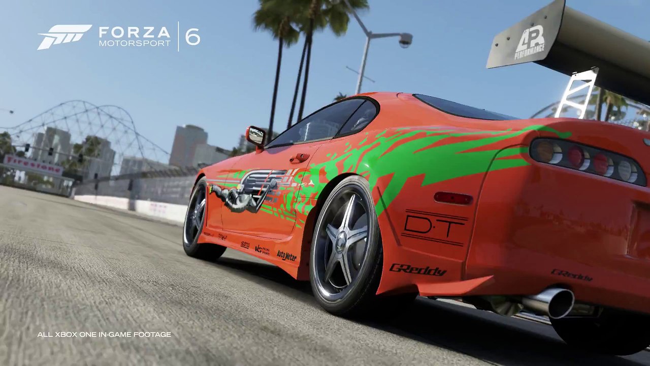 Forza Motorsport 6 - Fast & Furious Car Pack
