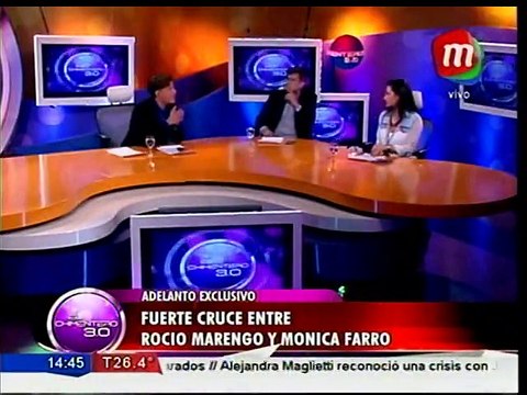 Fuerte cruce entre Marengo y Farro