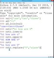 7 PYTHON STRING FUNCTIONS