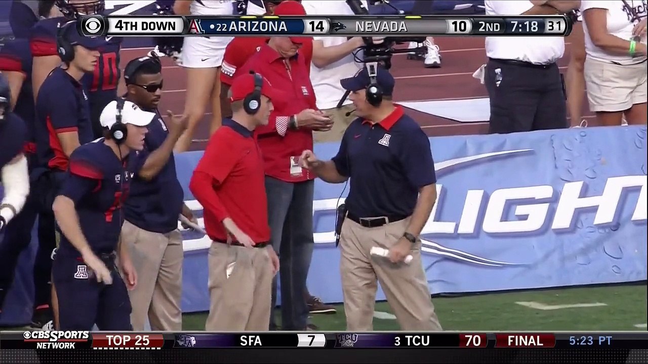 2015 Arizona at Nevada 2Q