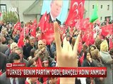 Tuğrul Türkeş 'MHP Benim Partim' dedi Devlet Bahçeli adını bile anmadı