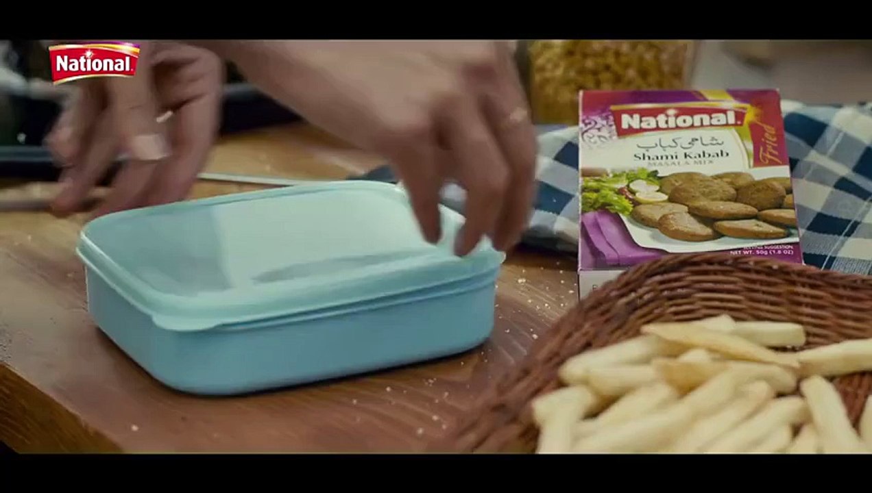 Sanam Saeed National Recipe Mix TVC 2015