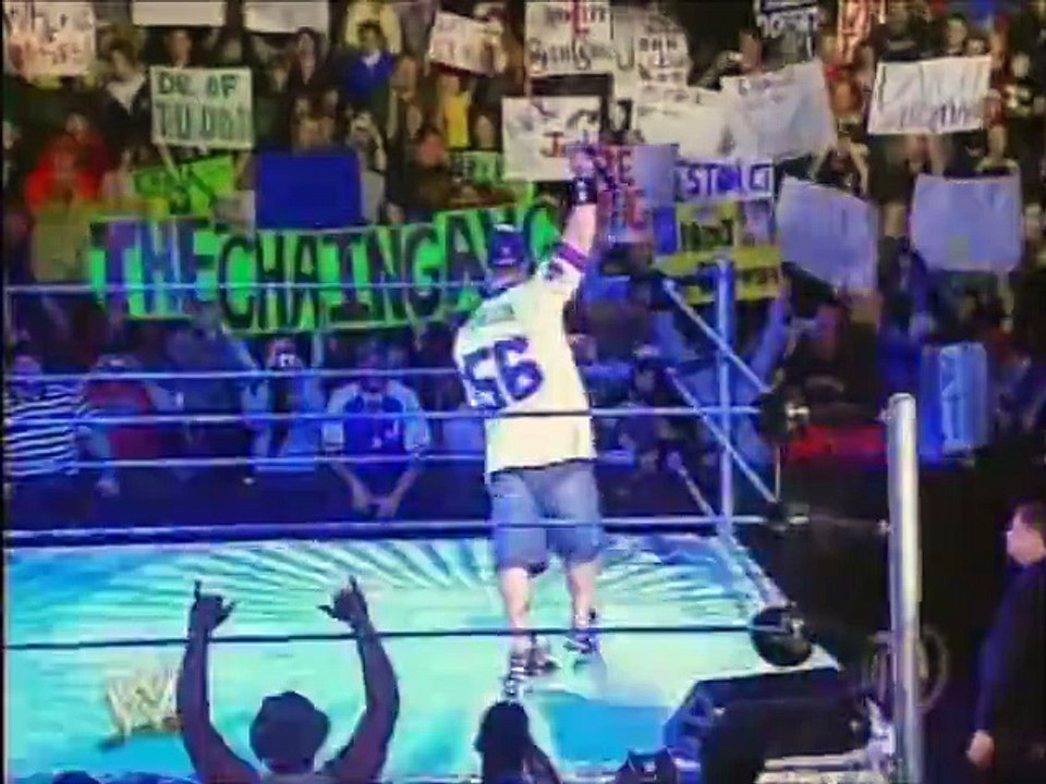 Cena and JBL promos for WM 21