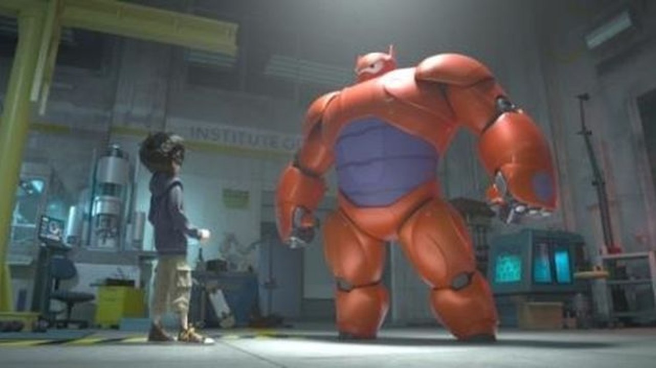 big hero 6 grandes heroes - peliculas completas gratis en español latino 2015